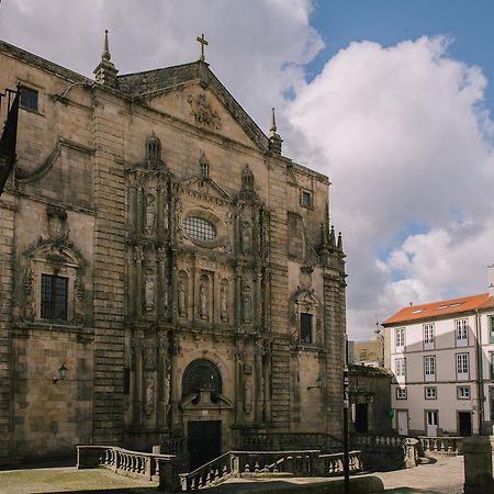 Hotel Os Sobrinos Do Pai Santiago de Compostela Exterior foto