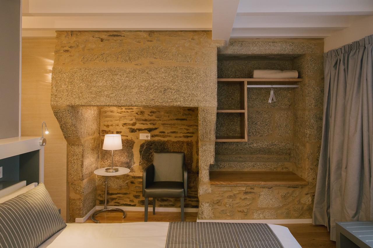Hotel Os Sobrinos Do Pai Santiago de Compostela Exterior foto