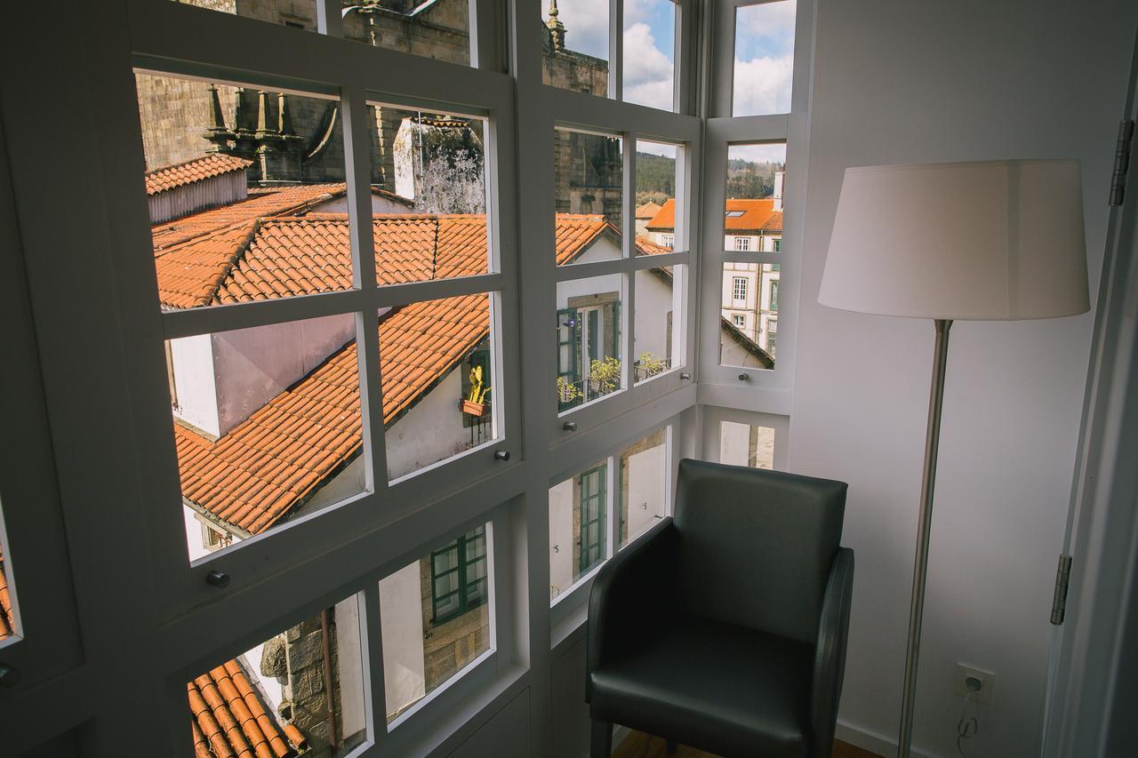 Hotel Os Sobrinos Do Pai Santiago de Compostela Exterior foto