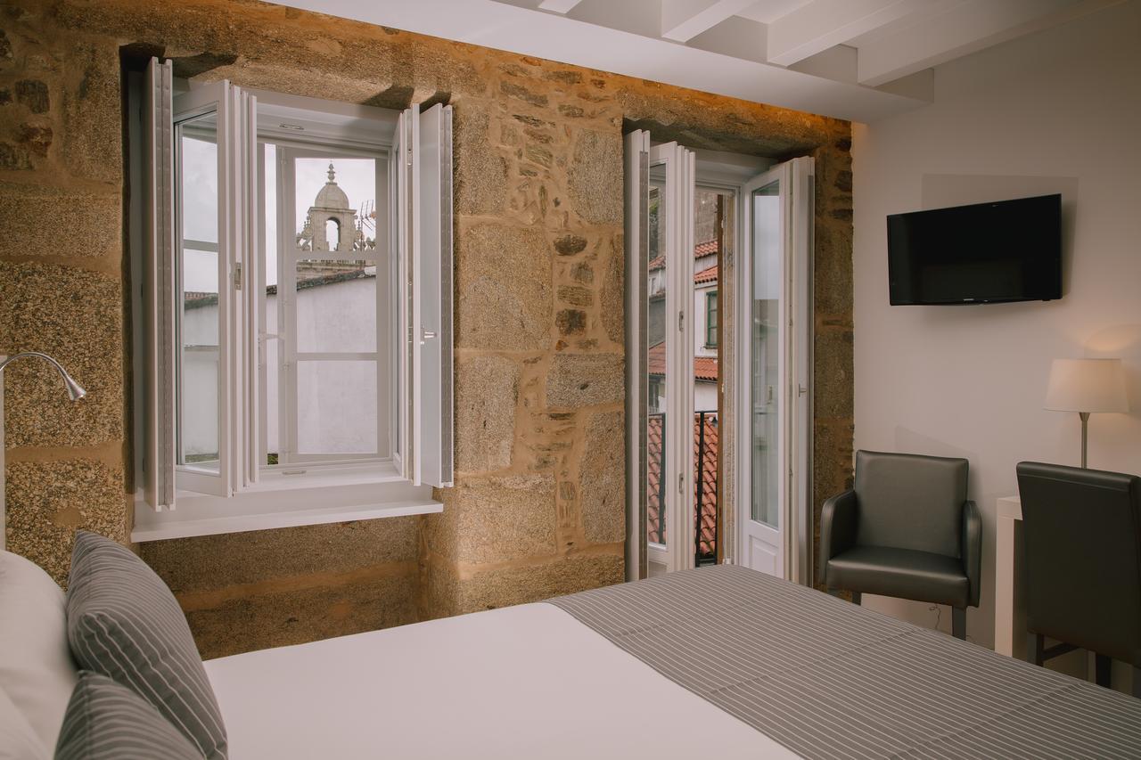 Hotel Os Sobrinos Do Pai Santiago de Compostela Exterior foto